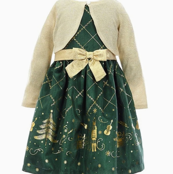 Bonnie Jean Dresses New Bonnie Jean Christmas Nutcracker Dress